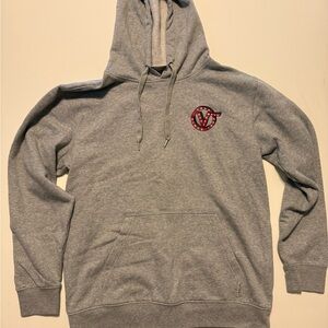 New Vans Gray Hoodie with Logo